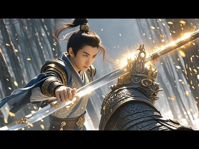 【Movie】皇子為救朋友和百萬士兵，竟孤身擋下戰神三刀！#kungfu ️#功夫