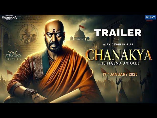 Chanakya - Official Trailer | Ajay Devgn | Katrina kaif | Neeraj Pandey | Singham again | Naam Movie