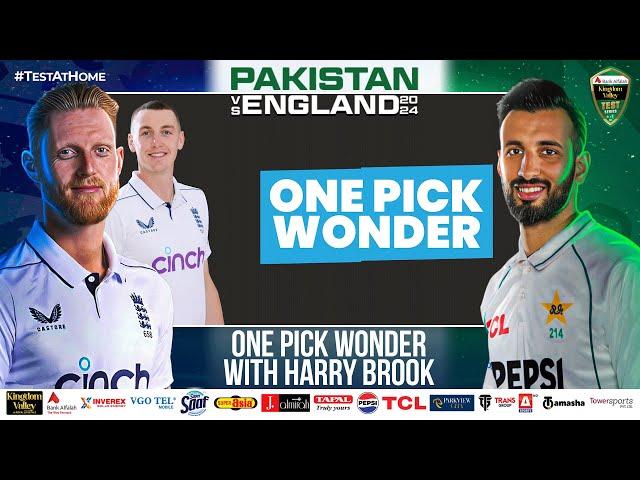  One Pick Wonder with Harry Brook 