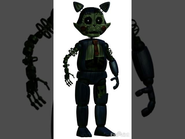 Phantom Withered Candy Edit #fivenightsatfreddys #fnaf #short #shorts #edit #edits #trending #candy