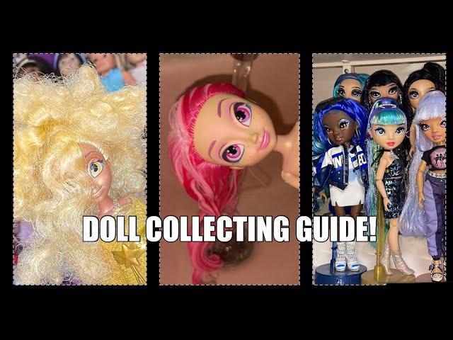 ⪩⪨ Doll Collecting 101: Restoration, Storage & Display Tips!