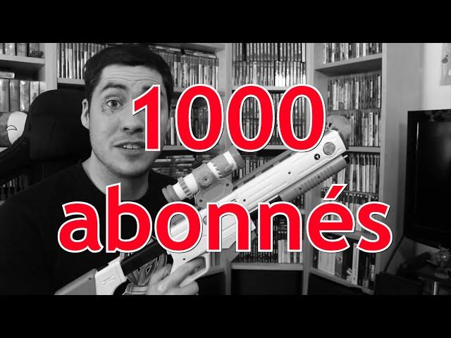 1000 abonnés ! Mais Astérion ne laissera pas Astéfion le dépasser...