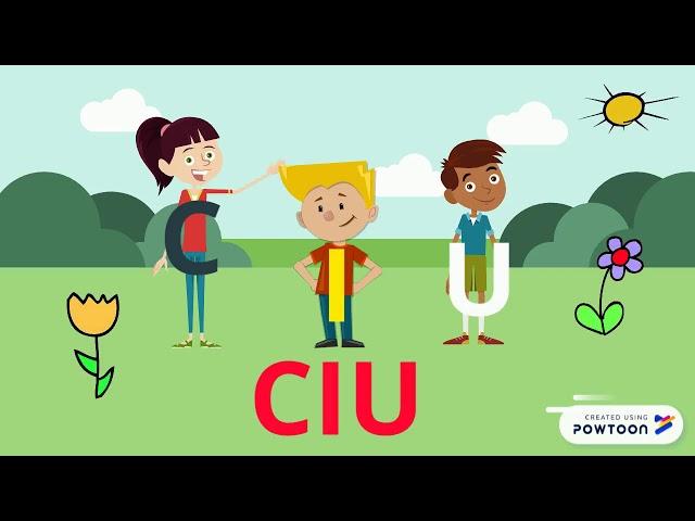 cia cio ciu