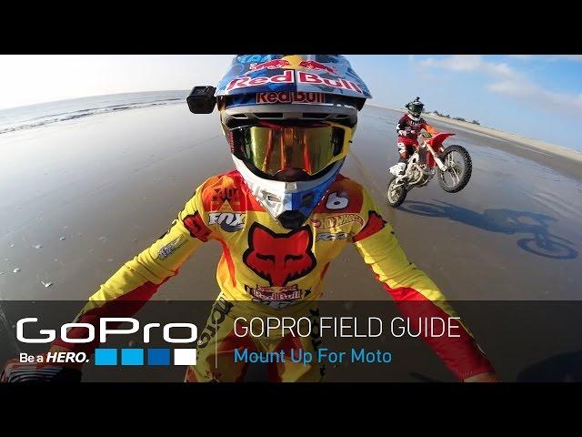 GoPro: HERO4 Session Field Guide - Mount up for Moto!