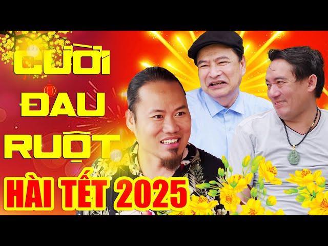 Hài Tết Mới Nhất 2025 | Cười Đau Ruột Vượng Râu, Chiến Thắng, Quốc Anh | Phim Tết 2025