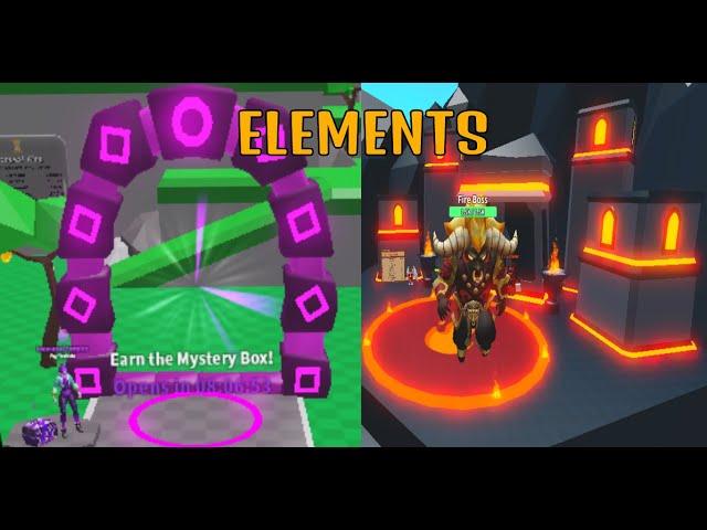 New ELEMENTS New island and more SABER SIMULATOR UPDATE!