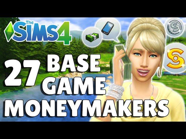 27 Base Game Moneymakers All Sims 4 Players Can Use