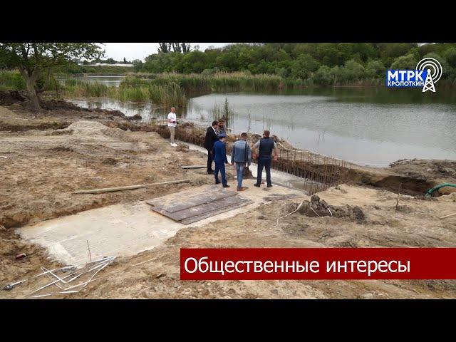 В Кавказском районе продолжается реализация нацпроекта «Формирование комфортной городской среды».