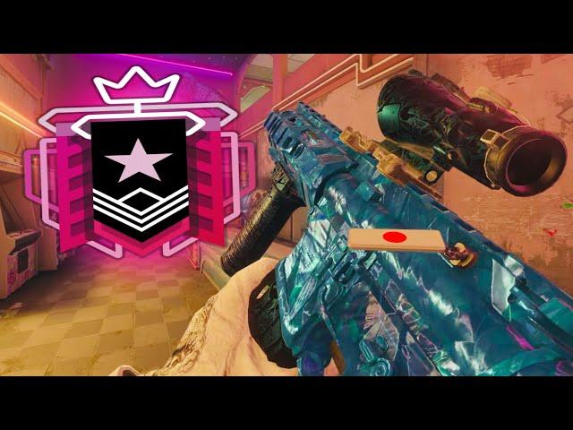 HOW TO SOLO QUEUE TO CHAMPION - Rainbow Six Siege Console Ranked