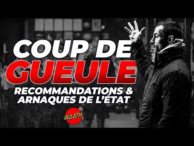 Coup de gueule : L'Etat ne regarde pas au bon endroit en terme de recommandations pour votre santé