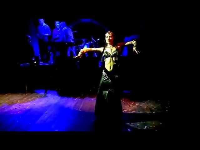 Roksana Bashkirova - Tribal Fusion improvisation