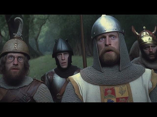 Scenes Inspired By Monty Python and the Holy Grail #AI #Midjourney