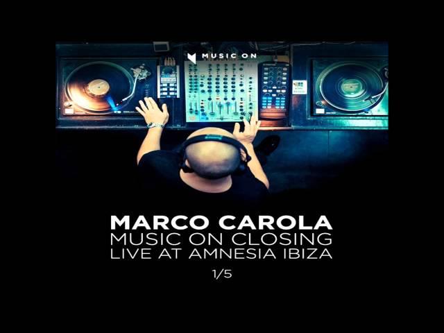 Marco Carola @ AMNESIA ◢Music On◣ Closing 28-09-12 Part #1/5