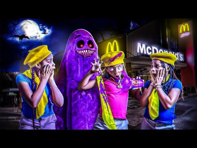 The GRIMACE SHAKE Apocalypse  | Kinigra Deon