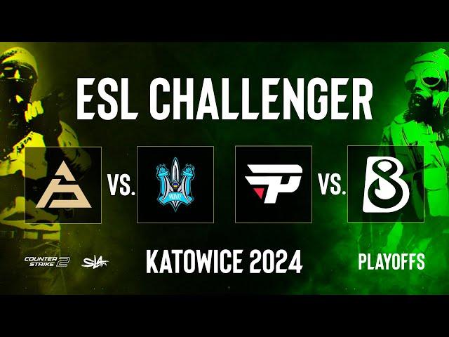 Day 3 | ESL Challenger Katowice 2024 | КРNВОЙ ЭФИР