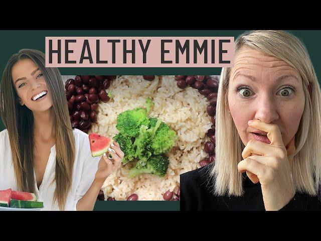 Dietitian Reviews Vegan NUTRITIONIST Healthy Emmie What I Eat In A Day