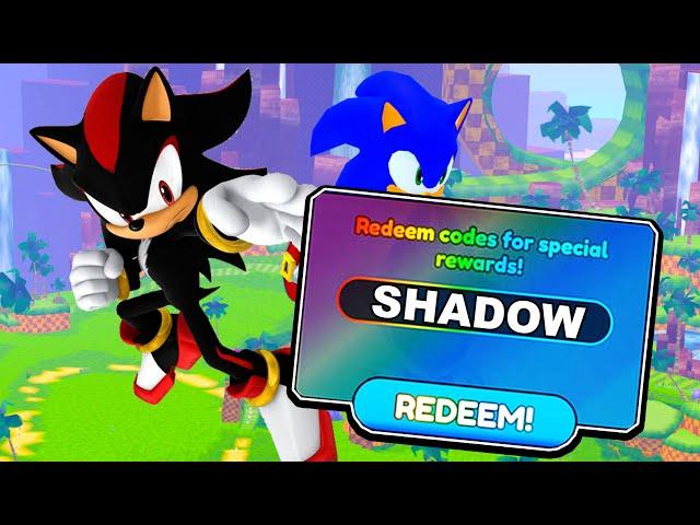 *NEW* WORKING ALL CODES Sonic Speed Simulator IN 2024 NOVEMBER ROBLOX Sonic Speed Simulator CODES