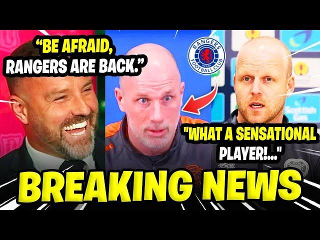 LAST MINUTE UPDATE! 6-0 Masterclass, Kris Boyd’s Dig at Lennon, and the £20M Crisis! RANGERS FC