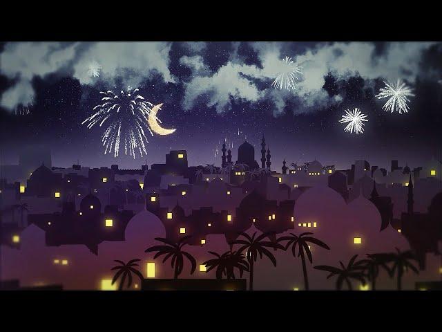 Eid Al Fitr Greeting Animation - After Effects Template