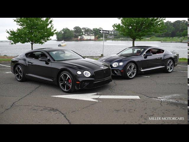 NEW! 2020 Bentley Continental GT Drive Review! V8 vs W12