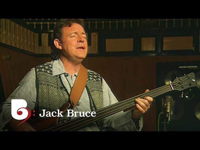 Jack Bruce - Politician Tutorial (The Cream of Cream DVD, 1998)