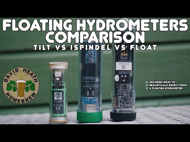 Floating Digital Hydrometers Comparison Tilt vs Float Vs iSpindel