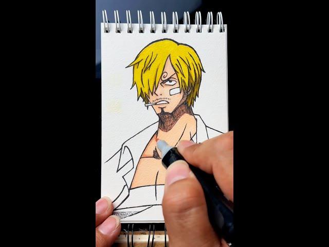 Sanji #anime #animedrawing #onepiece #sanji