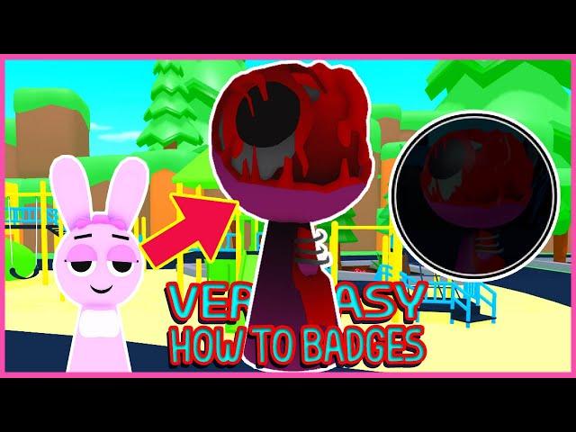 Roblox - How to get Pinki Phase 3 Badge in 3D Sprunki Sim + RP