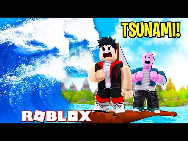 TSUNAMI ROBLOX  (MEILLEURS MOMENTS)