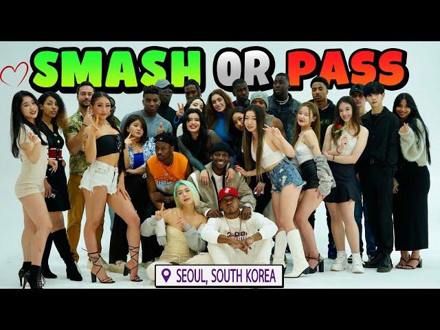 Smash Or Pass But Face To Face in South Korea