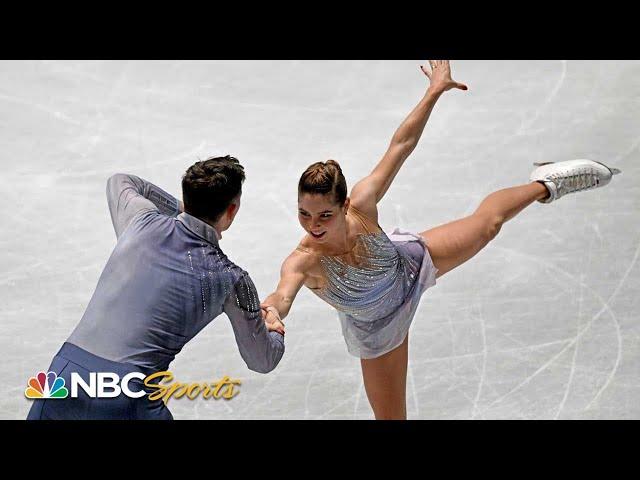 2021 NHK Trophy: Anastasia Mishina, Aleksandr Galliamov win pairs gold | NBC Sports