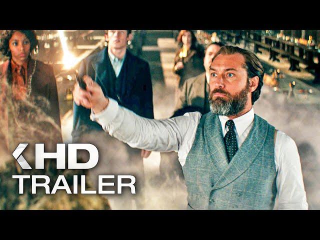 PHANTASTISCHE TIERWESEN 3: Dumbledores Geheimnisse Trailer German Deutsch (2022)