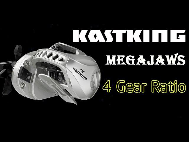 KastKing MegaJaws Baitcasting Reel Max Drag 8KG Bait Casting Fishing Reel for Freshwater Fishing