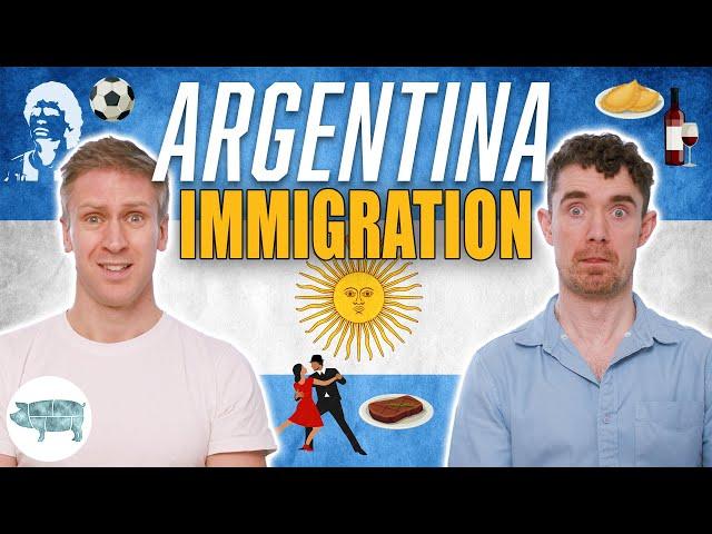 Getting Past Argentinian Immigration