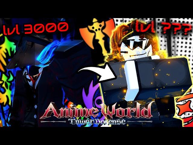 Going Through the Beginner's Experience Again [FINALE] | Anime World Tower Defense