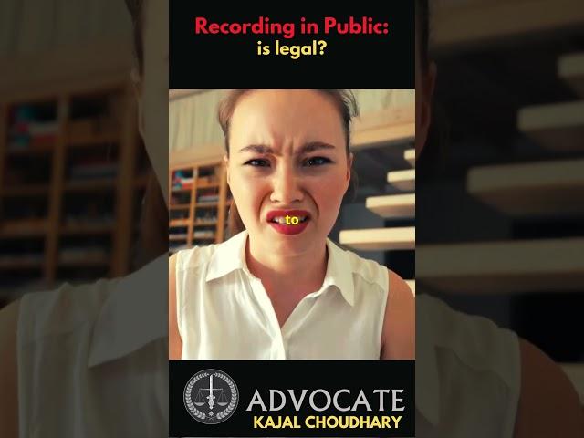 Is it Legal to Record People in Public? Find Out Now! #LegalTips #PublicRecording #PrivacyLaws