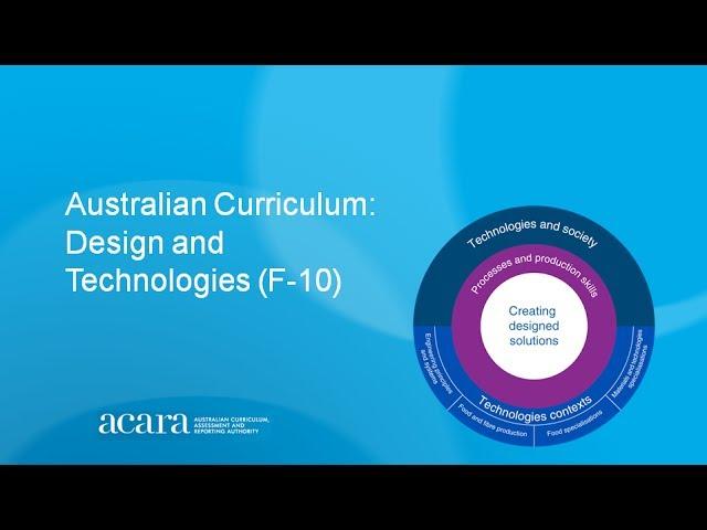 Design and Technologies: An Introduction