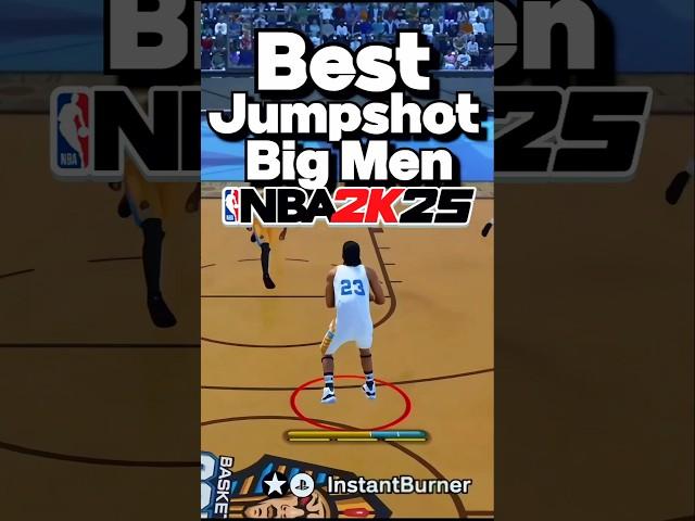 Best Jumpshot on NBA 2k25