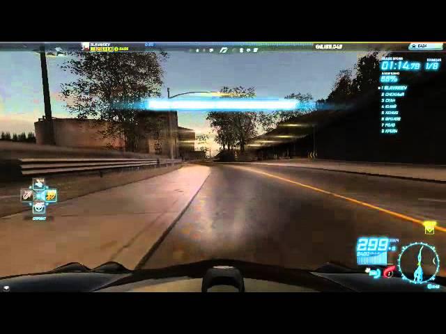 nfsw IRONHORSE & COAST PAGANI ZONDA F 02:20.3333