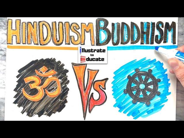 Hinduism and Buddhism Explained | What is the difference between Hinduism and Buddhism?