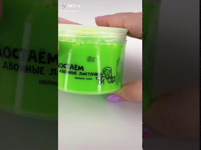 Залипательный Слайм Асмр Slime ASMR 