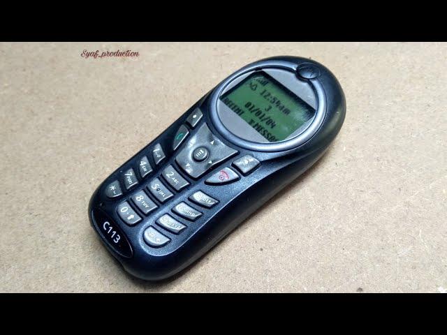 Motorola c113 - Ringtones