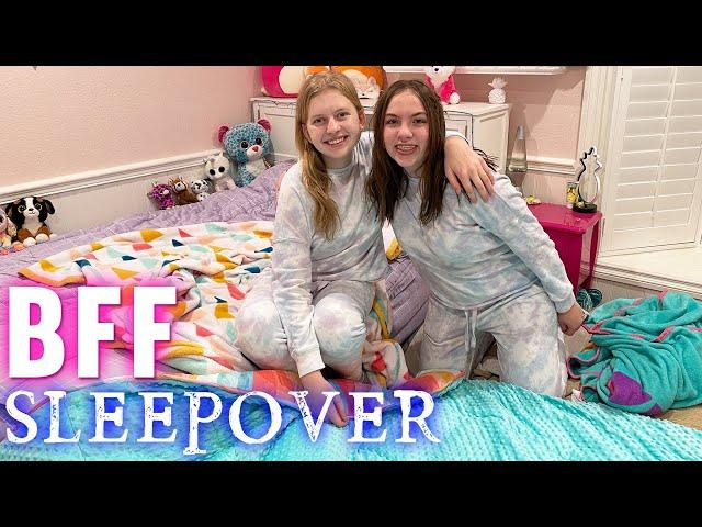 Perfect BFF Sleepover Vlog!