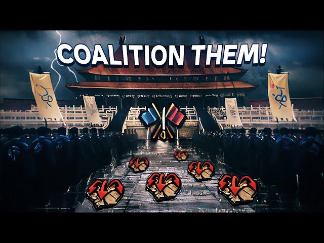 Coalitions? This is how YOU say no.