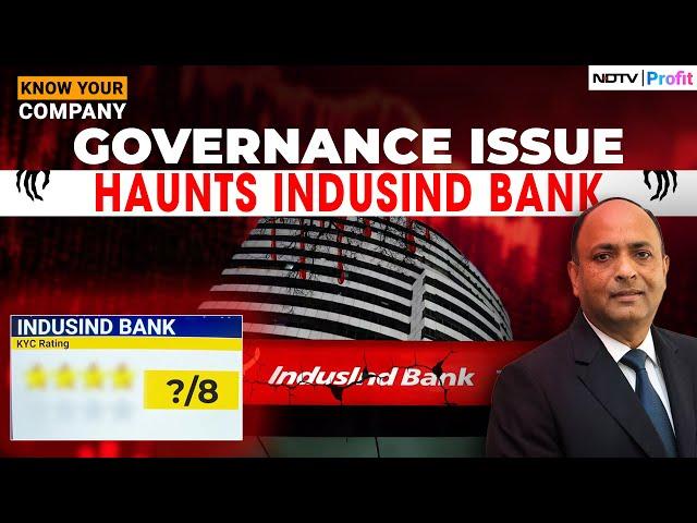 Decoding The IndusInd Bank Stock Crash: What Went Wrong | IndusInd Bank Stock Analysis | KYC