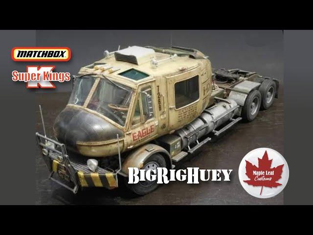 Matchbox SuperKings Big Rig Huey (229) Gaslands fantasy build