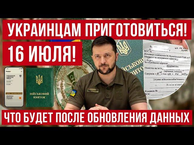 Что будет после обновления данных в ТЦК или Резерв+? Украина Польша новости