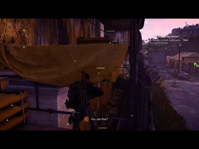 The Division 2: The Angel of Mercy (How to get in)