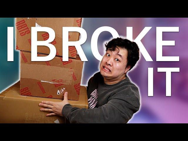 OMG I Broke it!  | Anime Figure Haul