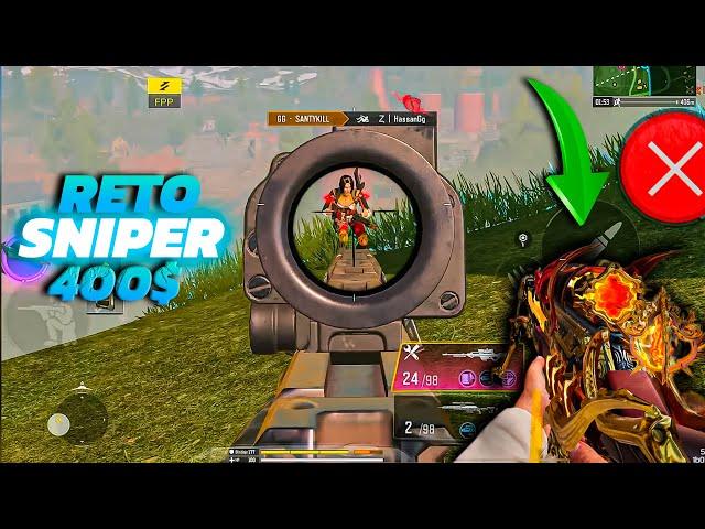  400$ SOLO por JUGAR a SNIPER en COD MOBILE